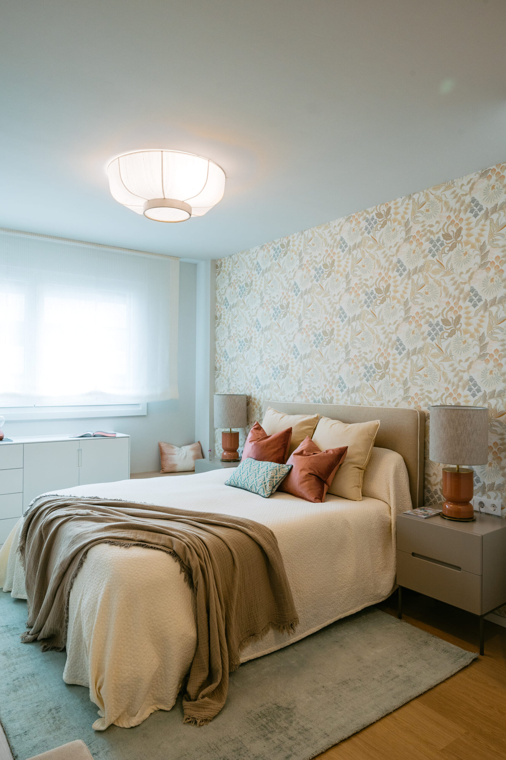 El resultado de decidir bien- Habitación y baños